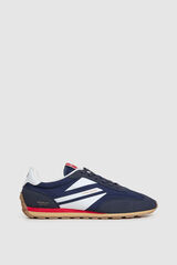 Pepe Jeans T&eacute;nis leves estilo retro azul