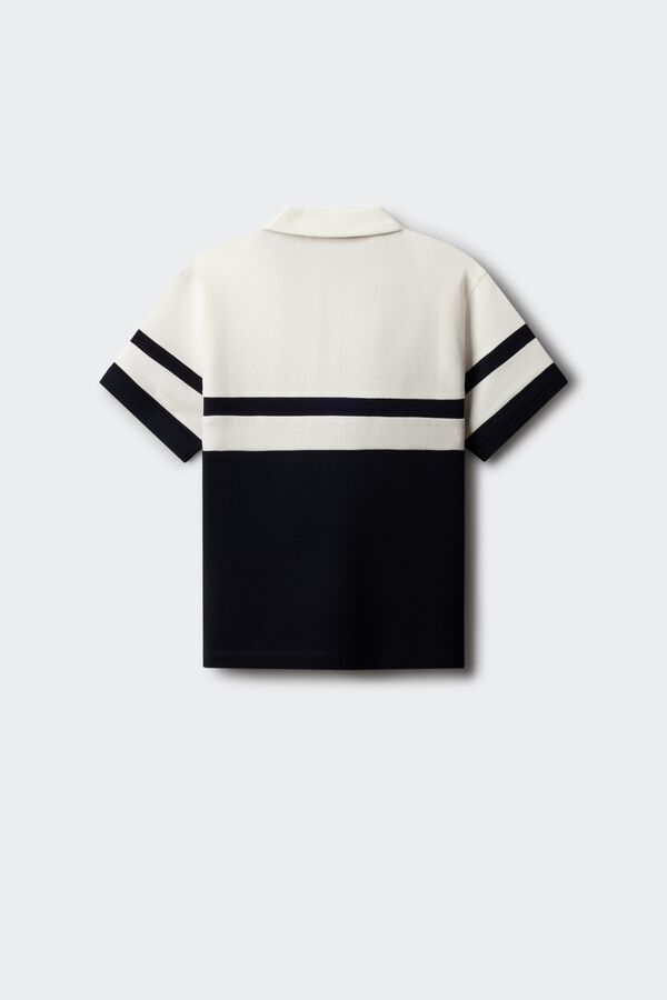 Springfield Kids Polo rayas ni&ntilde;o azul