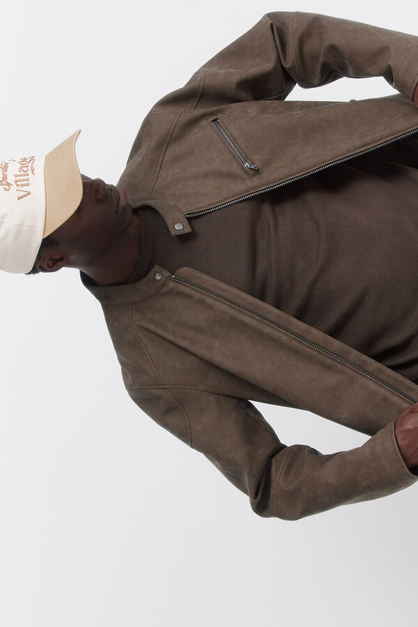 Springfield Blus&atilde;o efeito pele cru