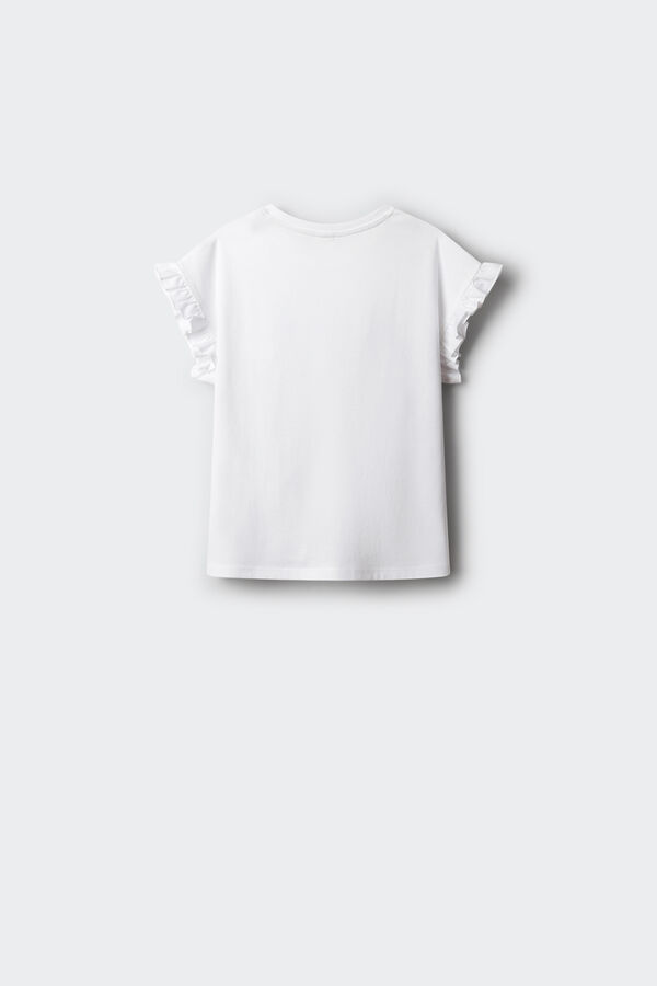 Springfield Kids Pijama de menina branco