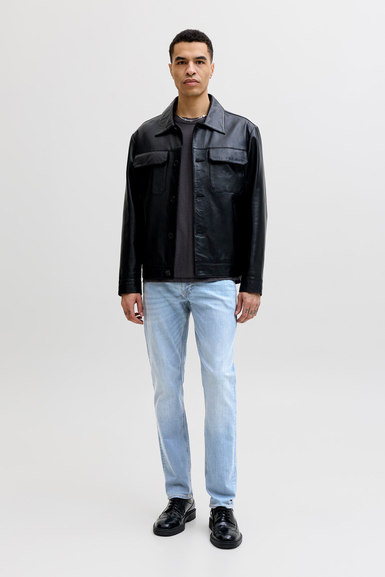 Jack & Jones Jeans slim cinco bolsos