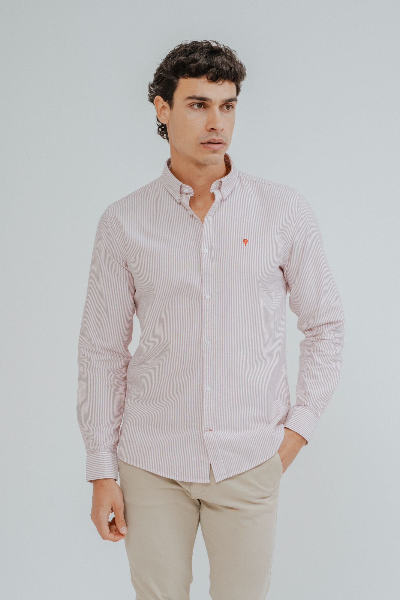 Celopman Camisa oxford mini raya