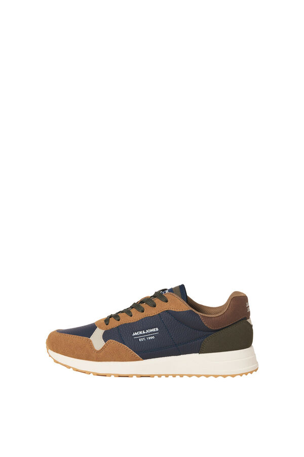 Jack & Jones Cal&ccedil;ado desportivo baixo castanho