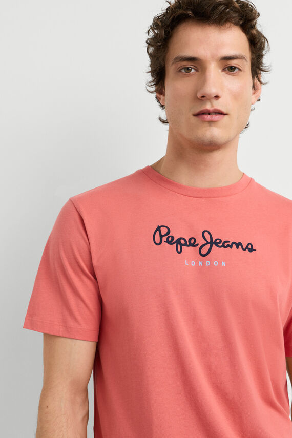 Camiseta manga corta logo