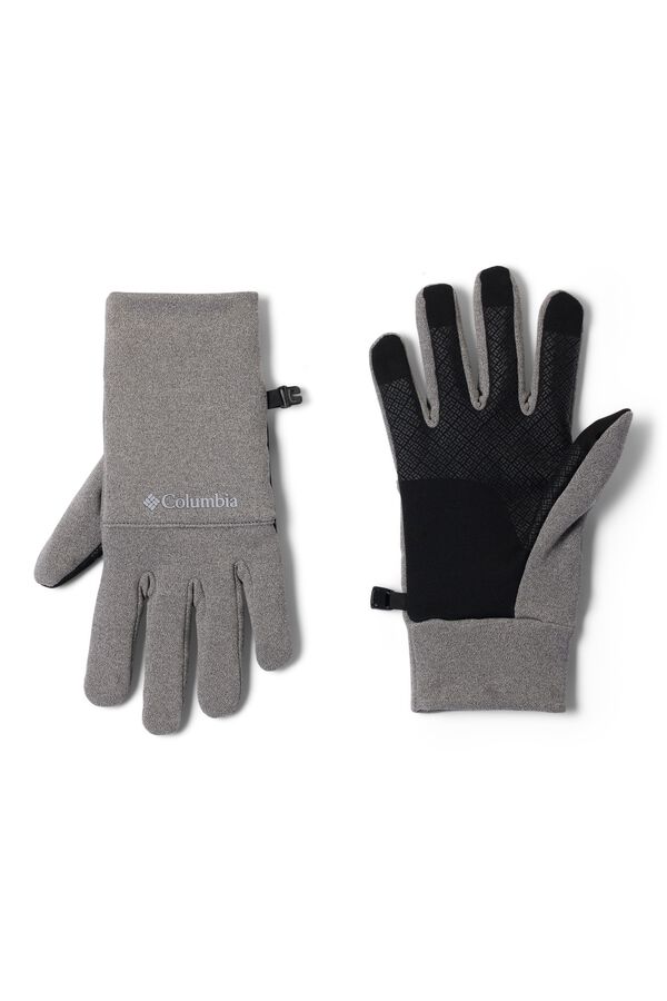 Columbia Luvas t&aacute;teis cinzento