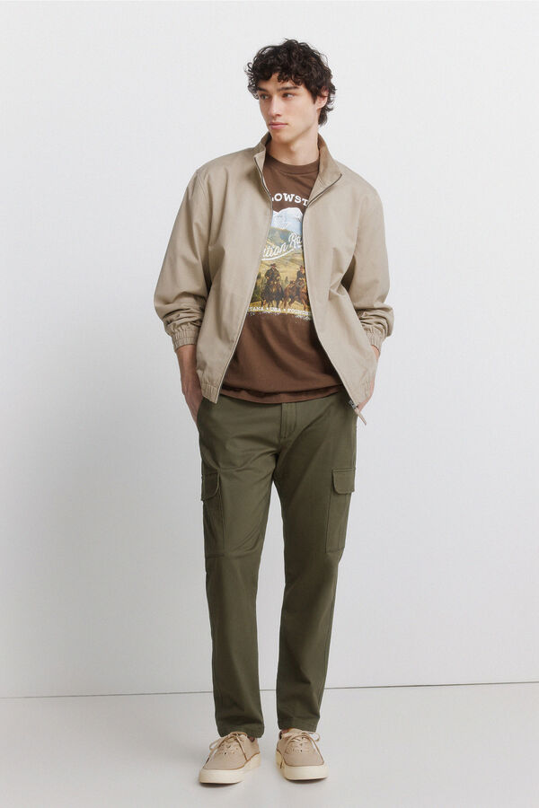 Springfield T-shirt Yellowstone cru