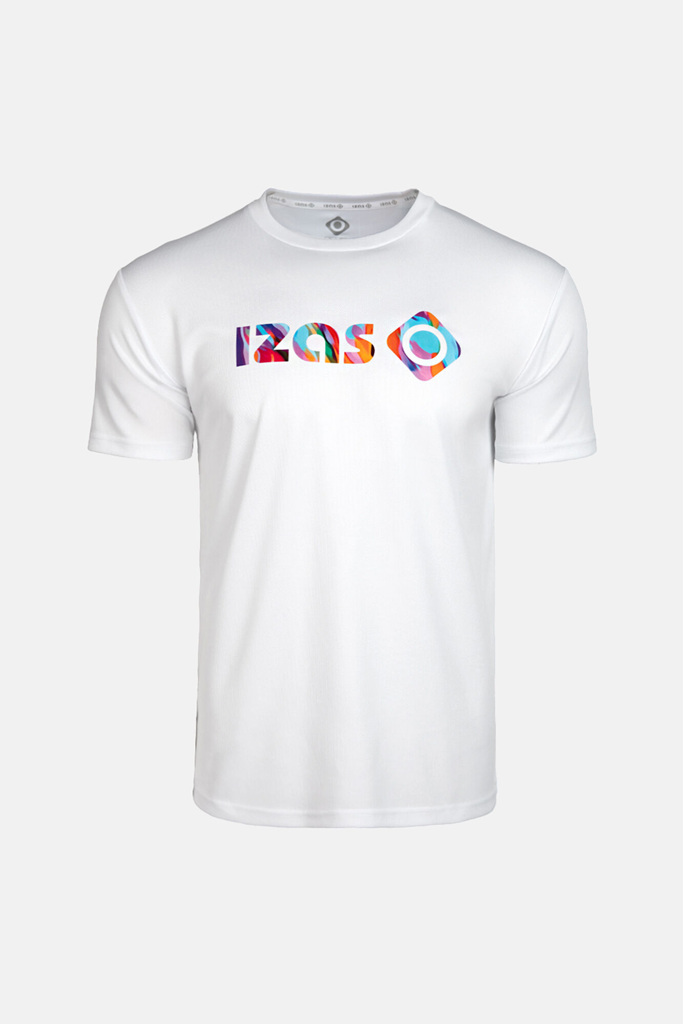 Izas T-shirt com logo grande de Laredo
