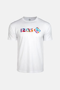 Izas T-shirt com logo grande de Laredo