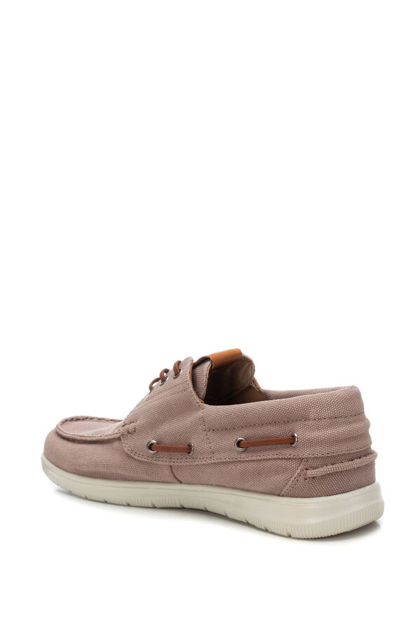XTI zapato de hombre textil beige