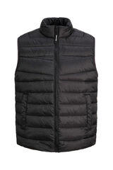 Jack & Jones Colete acolchoado  preto