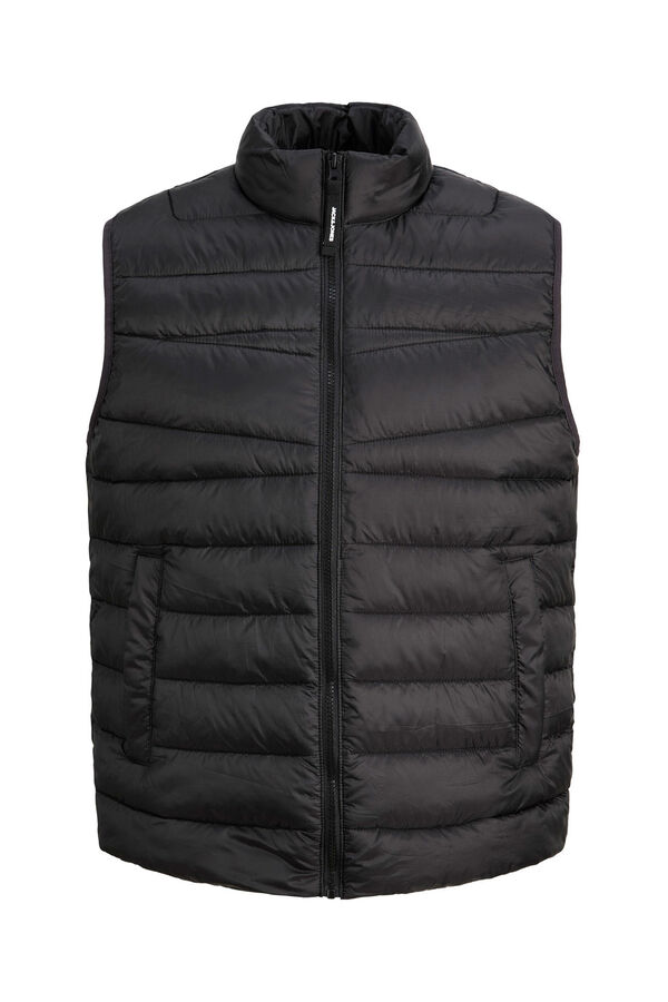 Jack & Jones Colete acolchoado  preto