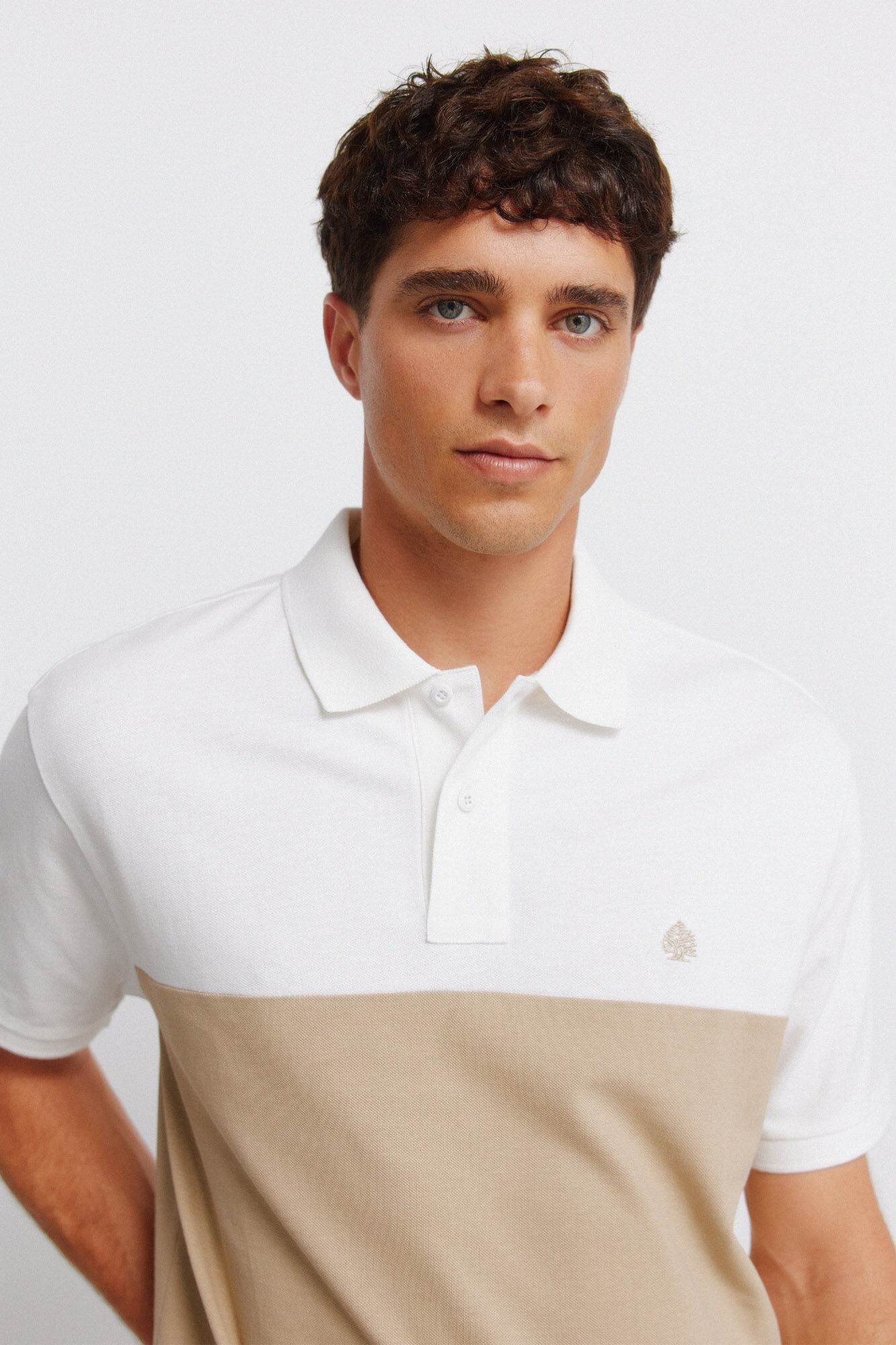 Springfield Polo de corte regular fit