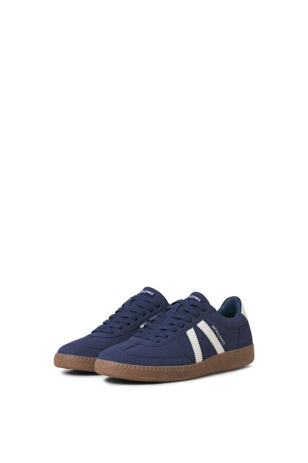 Jack & Jones Sapatilhas de atacadores casuais azul