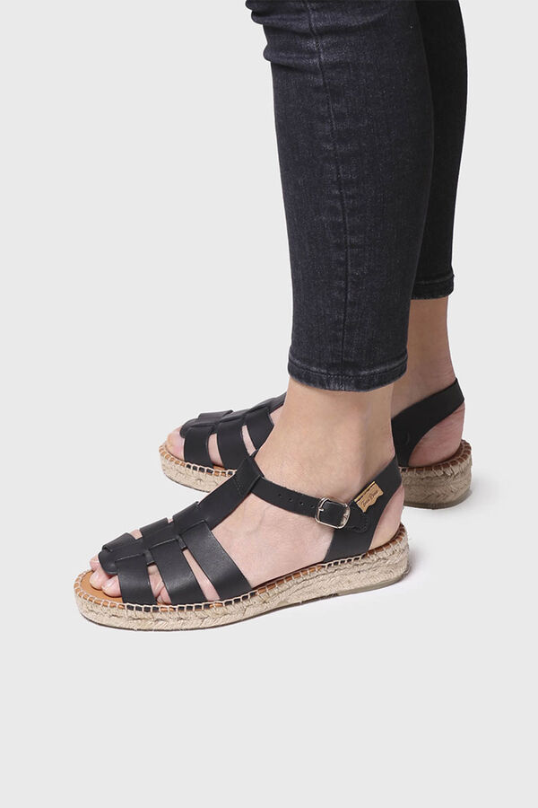 Springfield Sandalias EMMA negro