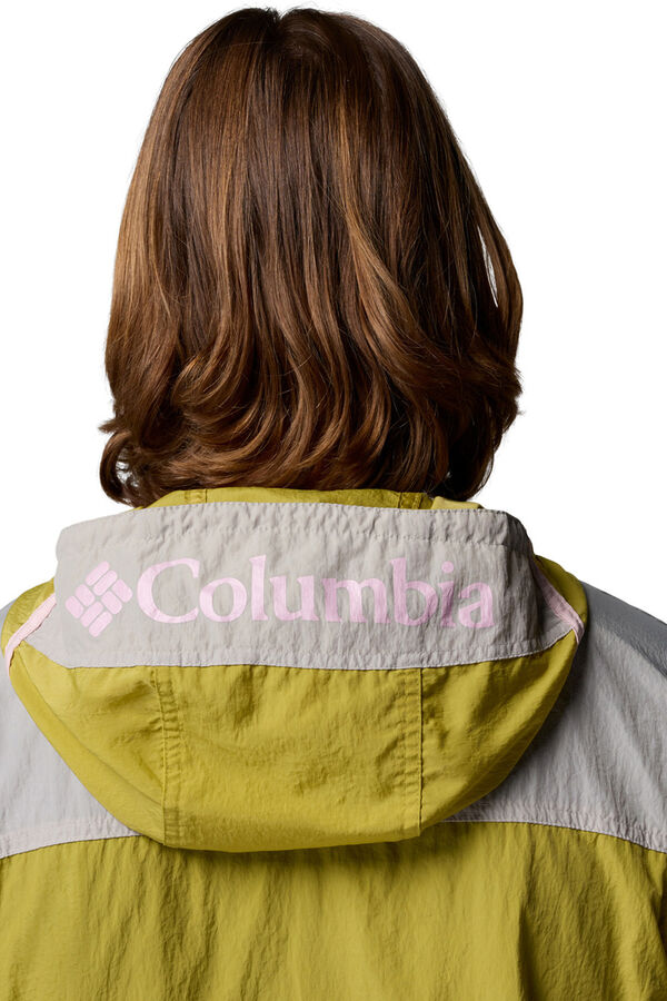 Columbia Anorak cortavientos verde