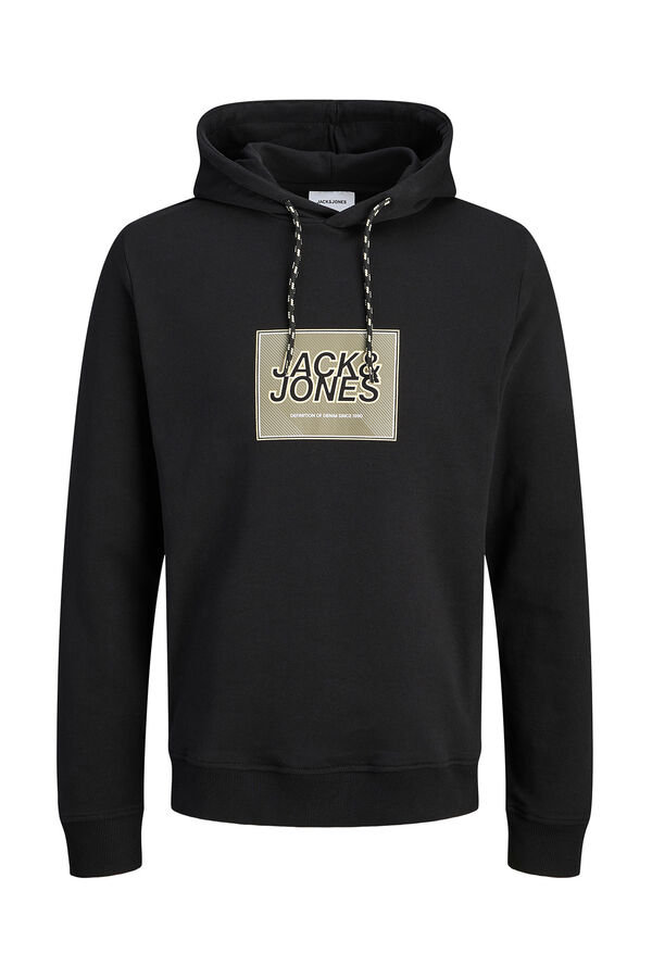 Jack & Jones Regular hood black