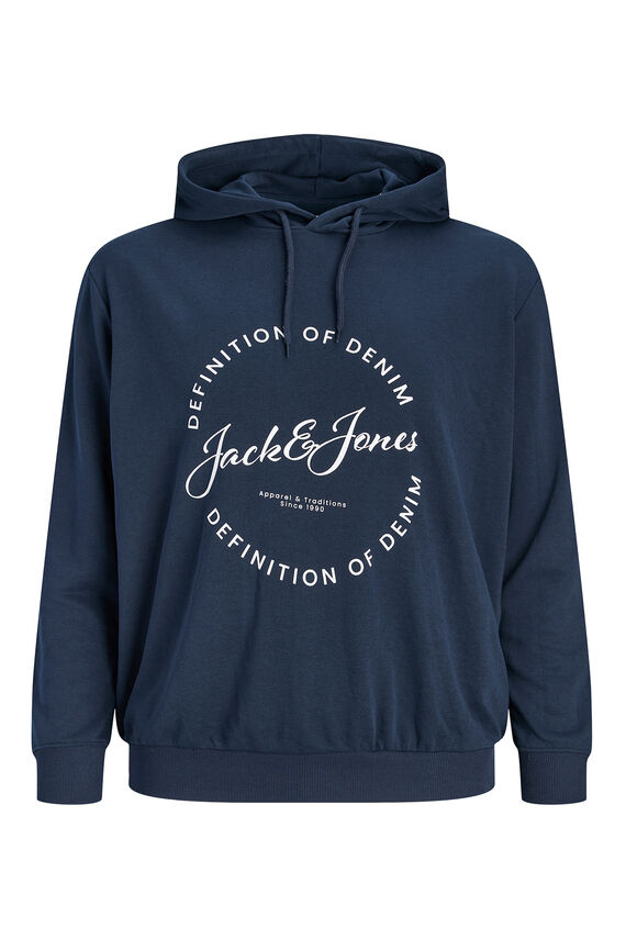 Sudadera capucha algodón
