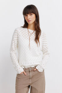 Springfield Jersey punto pointelle