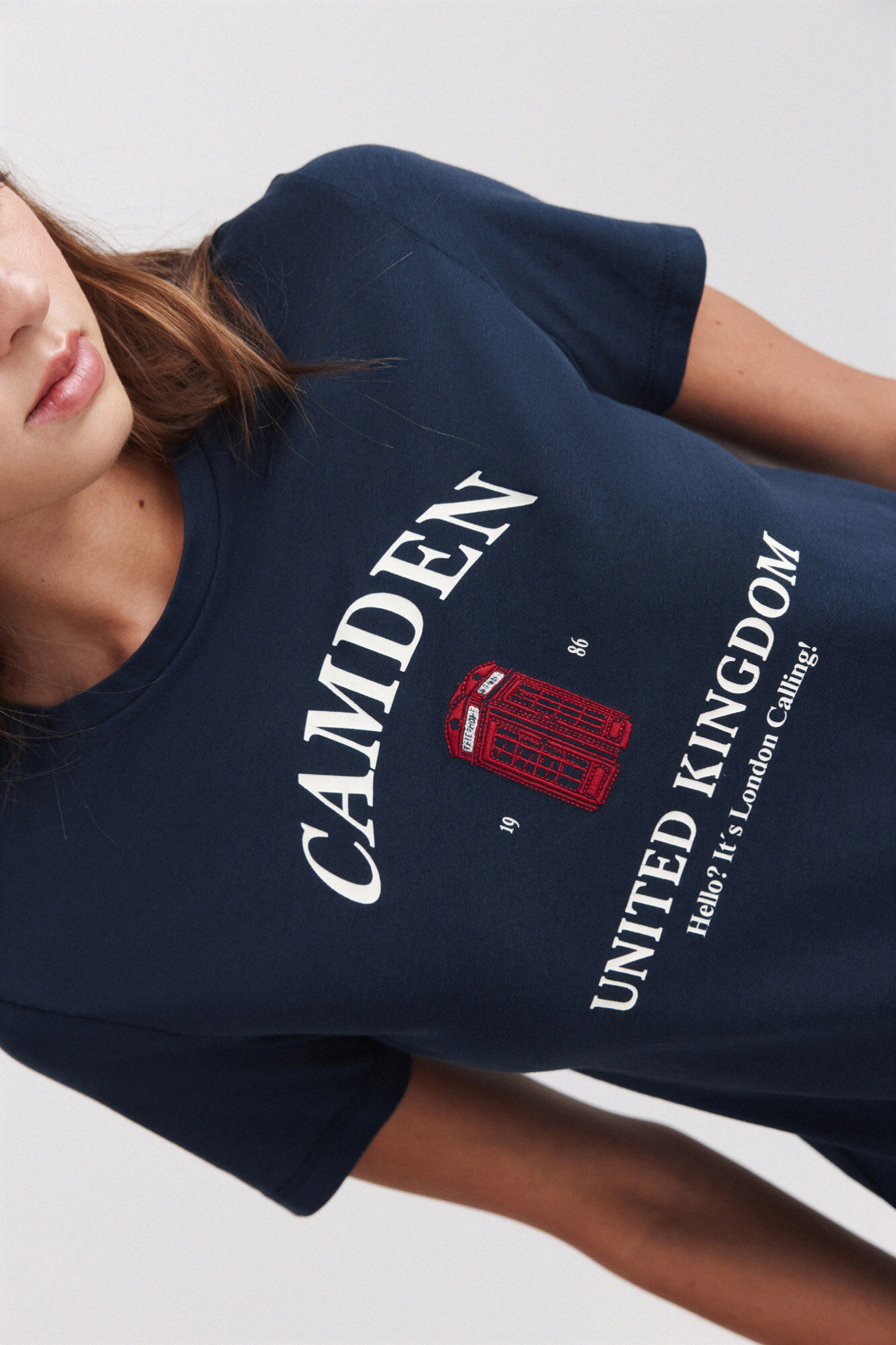 Springfield Camiseta manga corta Inglaterra