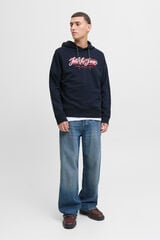 Jack & Jones sweatshirt e logo azul