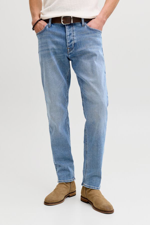 Jack & Jones Jeans regular cinco bolsos azul