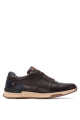 XTI Sapatos Masculinos castanho