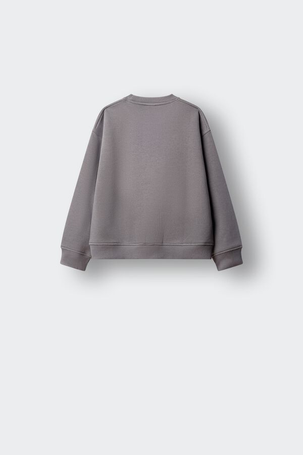 Springfield Kids Sweatshirt love lantejoulas menina cinzento