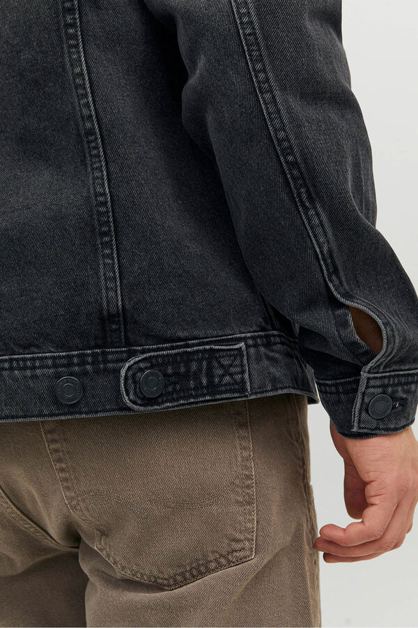 Jack & Jones Blusão denim  preto