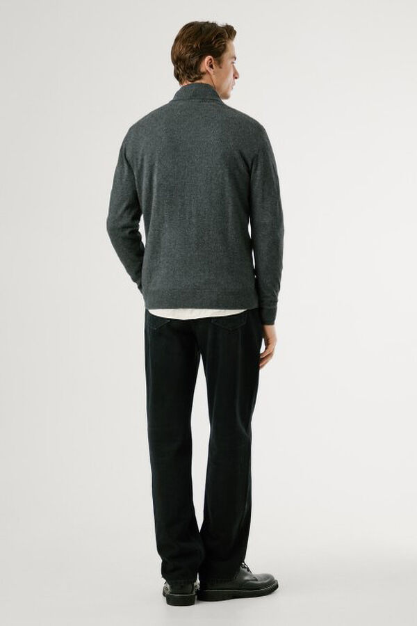 Pepe Jeans Camisola com fecho-éclair Andre cinzento