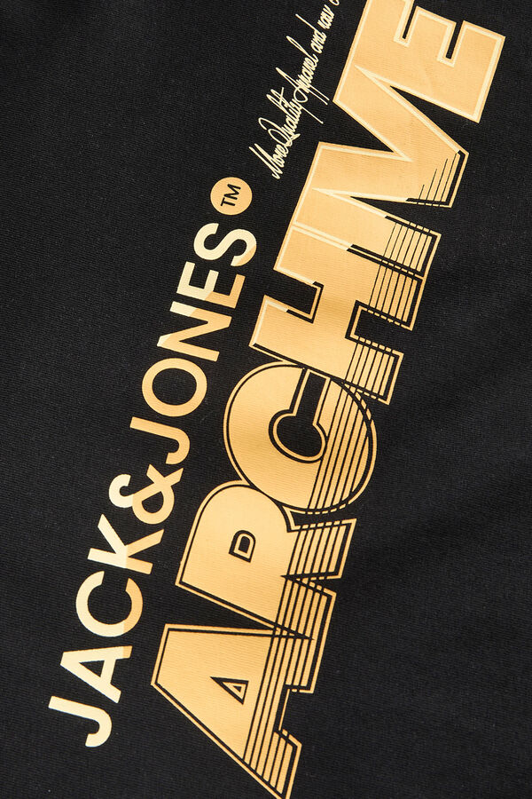 Jack & Jones archive short sleeve -shirt black