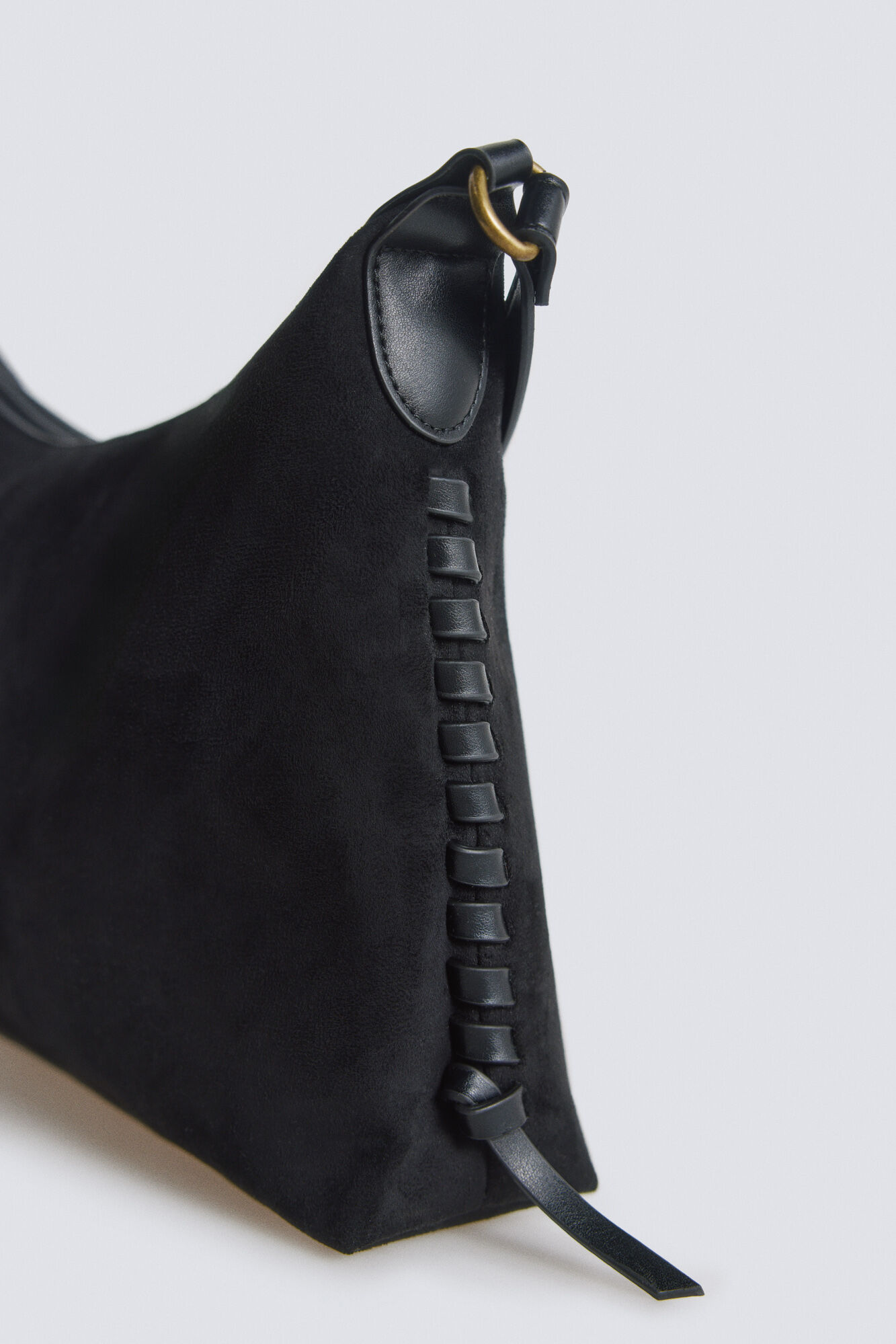 Springfield Mala tote bag efeito camur&ccedil;a