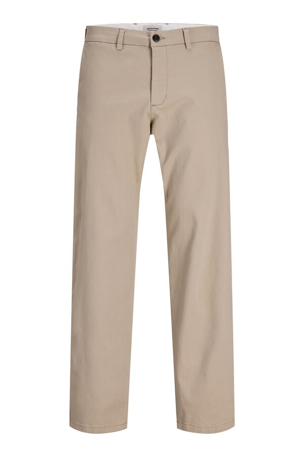 Jack & Jones Cal&ccedil;as cal&ccedil;as chino descontra&iacute;das cru