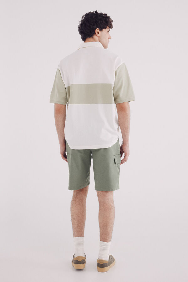 Springfield Bermuda cargo comfort fit verde