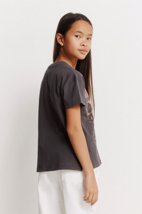 Springfield Kids T-shirt Ramones para menina cinzento