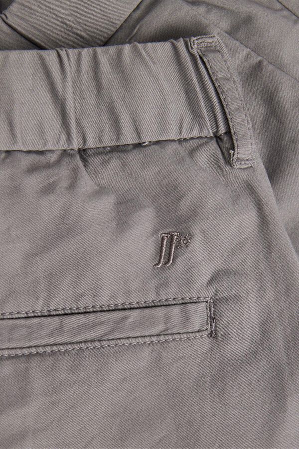 Jack & Jones Bermuda jogger relaxed cinzento