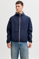 Jack & Jones Jaqueta curta e leve azul