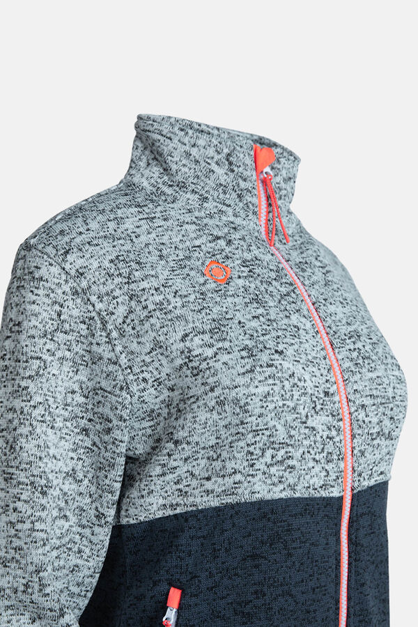 Izas Casaco Plampa com polar azul