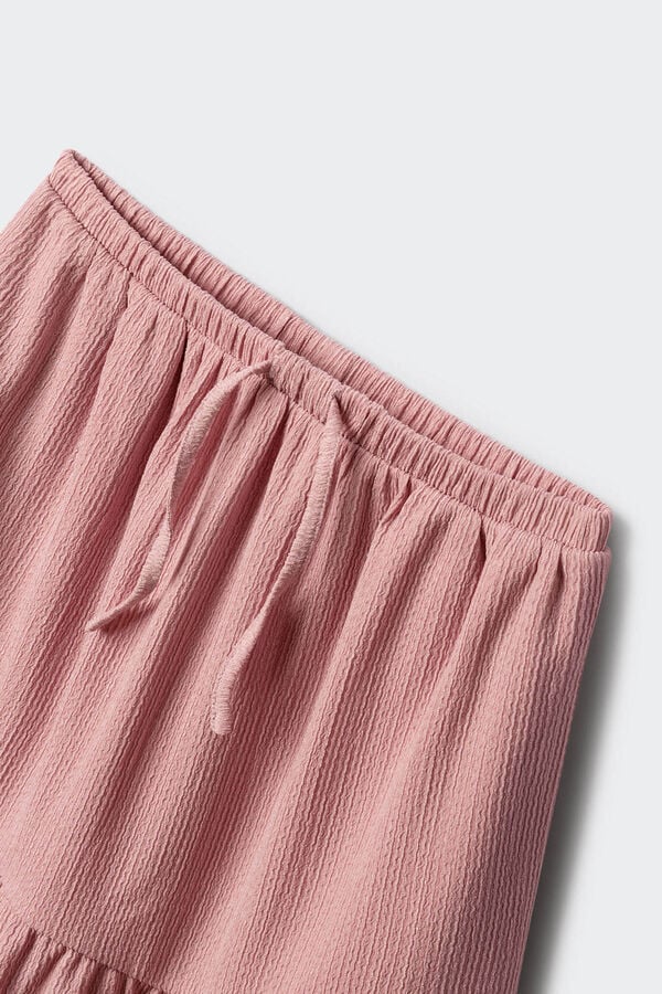 Springfield Kids Falda midi ni&ntilde;a morado/lila