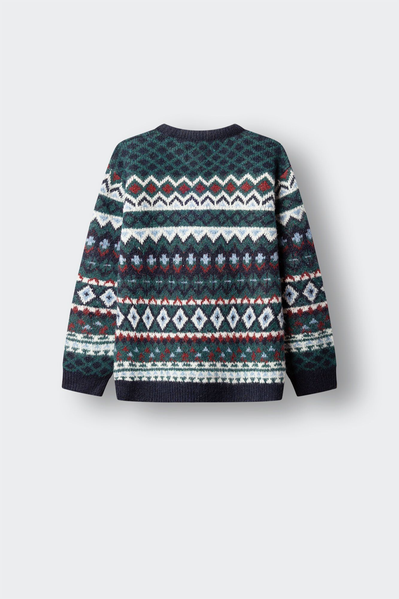 Springfield Kids Camisola jacquard crian&ccedil;a