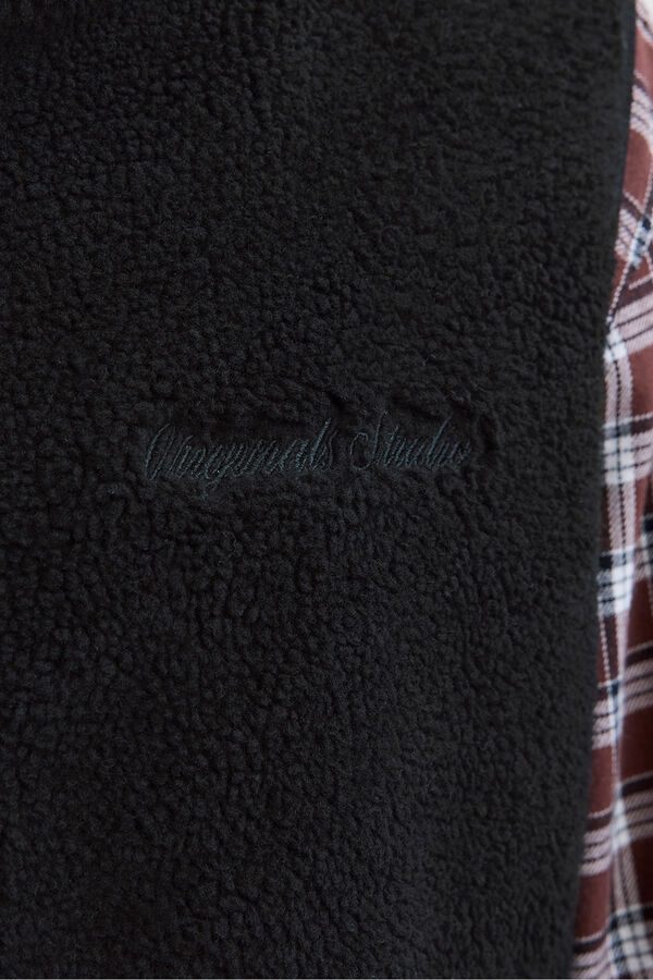 Jack & Jones Polar de colete preto