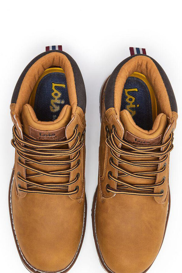 Lois Botas casual masculina Lois vison