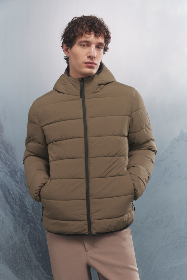 Springfield Casaco térmica acolchoada cru