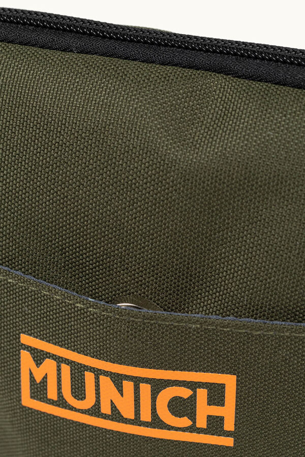Munich Bolsa tiracolo fina estampado