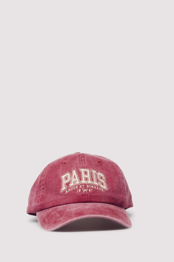 Springfield Boné "Paris" estampado