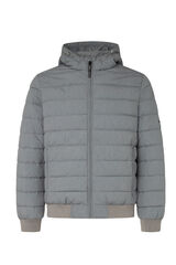 Pepe Jeans Casaco acolchoado com capuz cinzento
