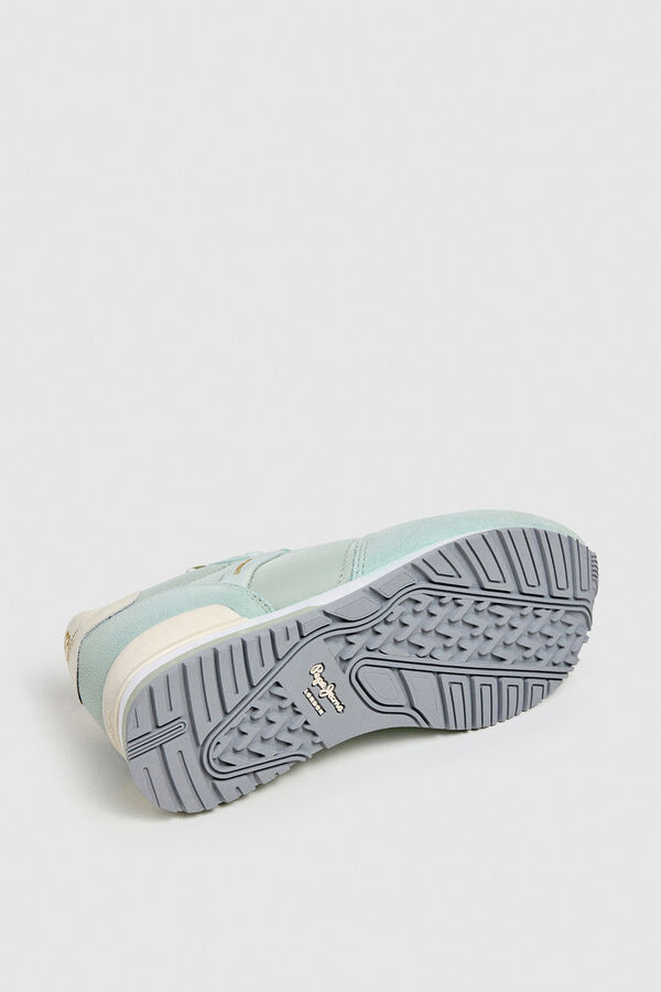 Pepe Jeans T&ecirc;nis Hailon Basic W bege