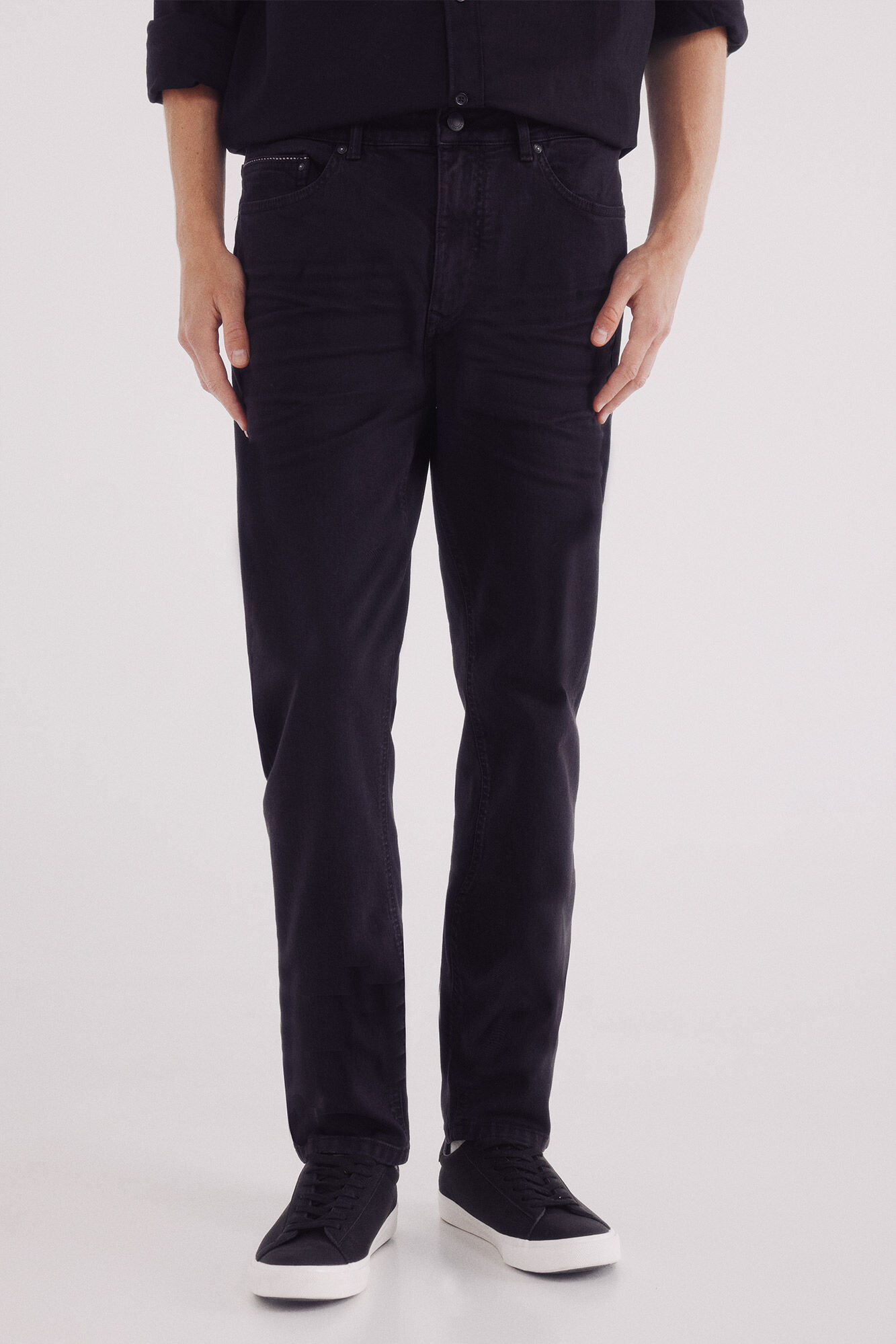 Springfield Pantal&oacute;n 5 bolsillos color slim fit