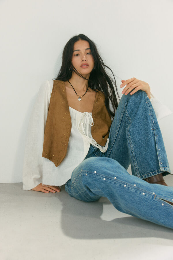 High Spirits Colete Sienna  cru