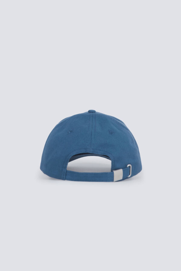 Springfield Bon&eacute; b&aacute;sico logo em relevo Springfield azul