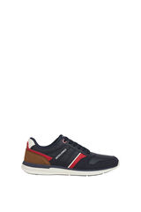 Jack & Jones Tênis de pele sintético azul